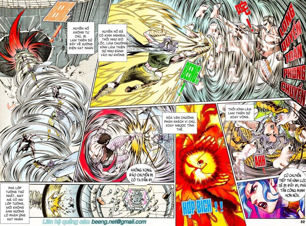 Long Hổ 5 Thế Chapter 77 - 7