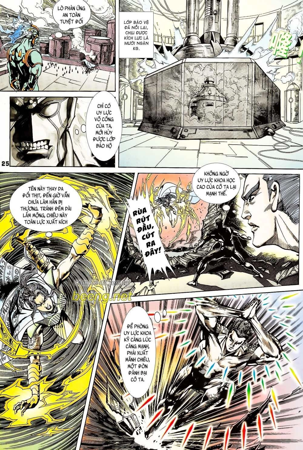 Long Hổ 5 Thế Chapter 77 - 9