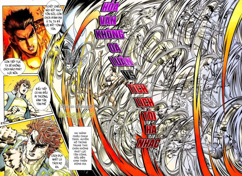 Long Hổ 5 Thế Chapter 77 - 10