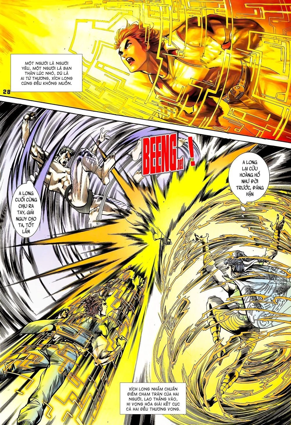 Long Hổ 5 Thế Chapter 77 - 11