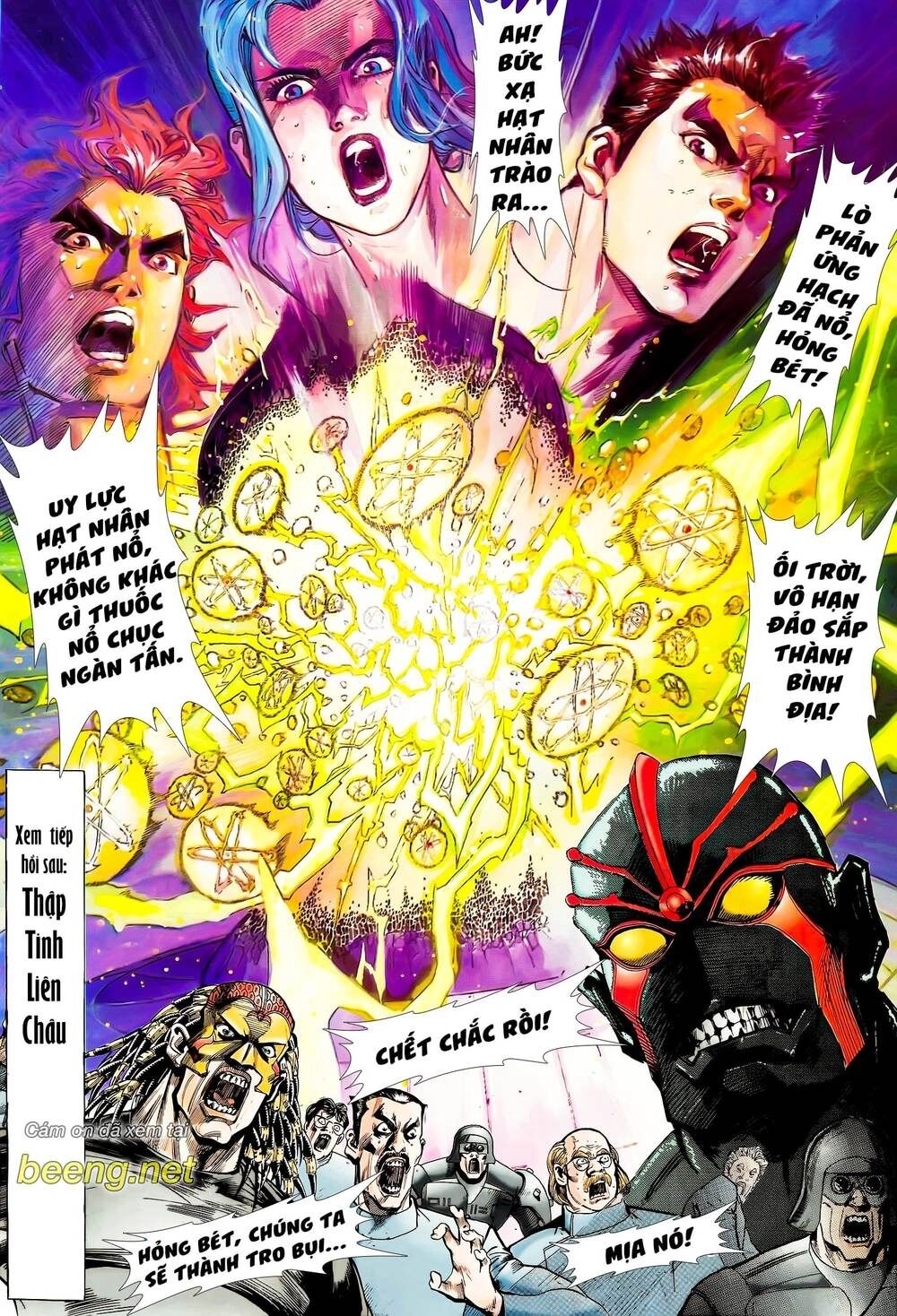 Long Hổ 5 Thế Chapter 77 - 13