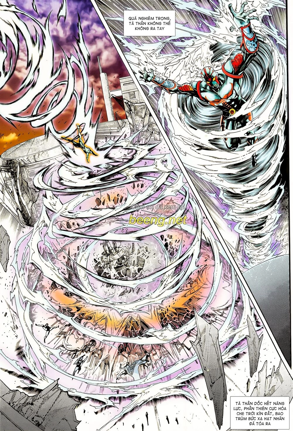 Long Hổ 5 Thế Chapter 78 - 3