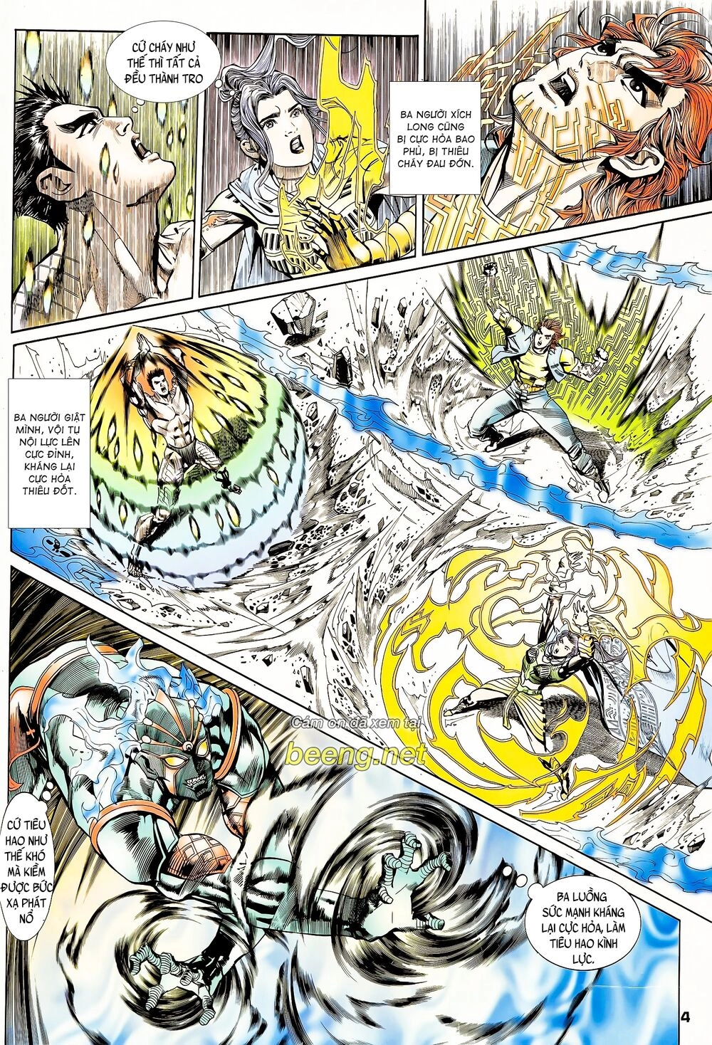 Long Hổ 5 Thế Chapter 78 - 4