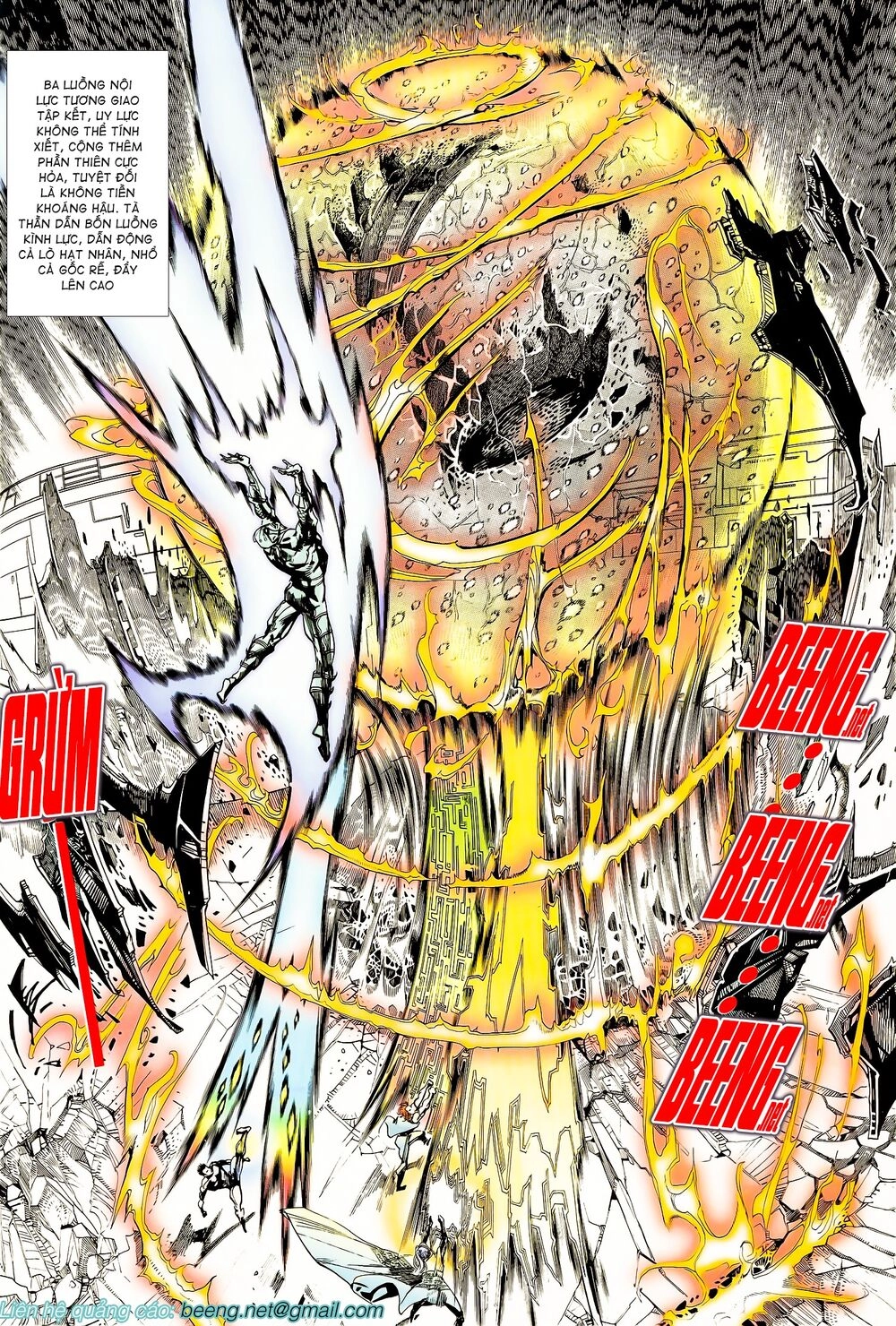 Long Hổ 5 Thế Chapter 78 - 6