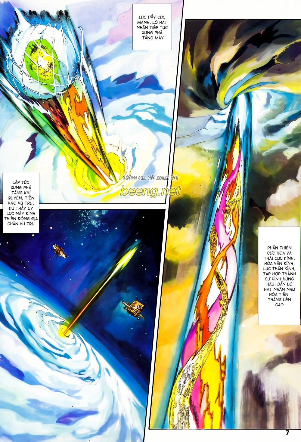 Long Hổ 5 Thế Chapter 78 - 7