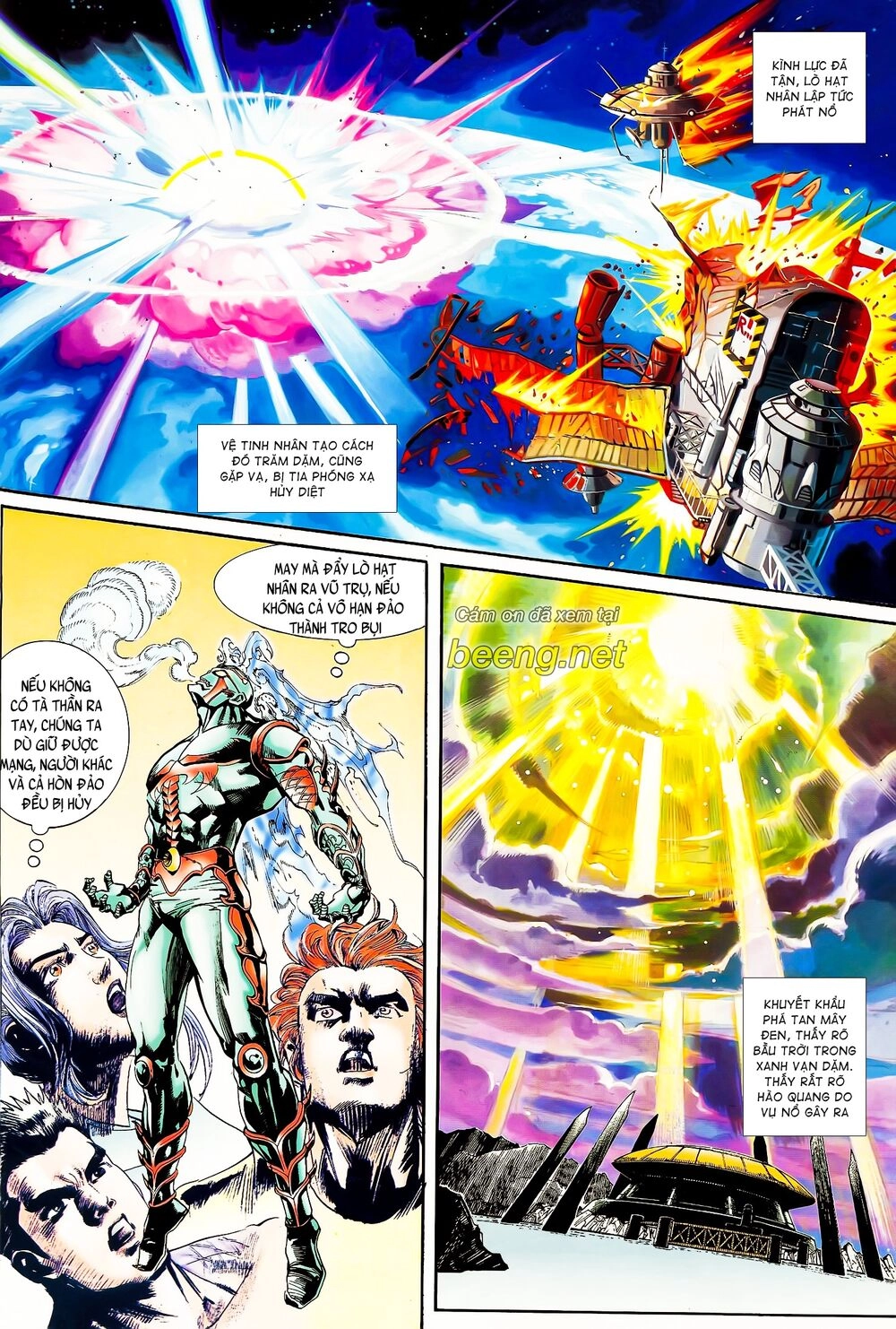 Long Hổ 5 Thế Chapter 78 - 8