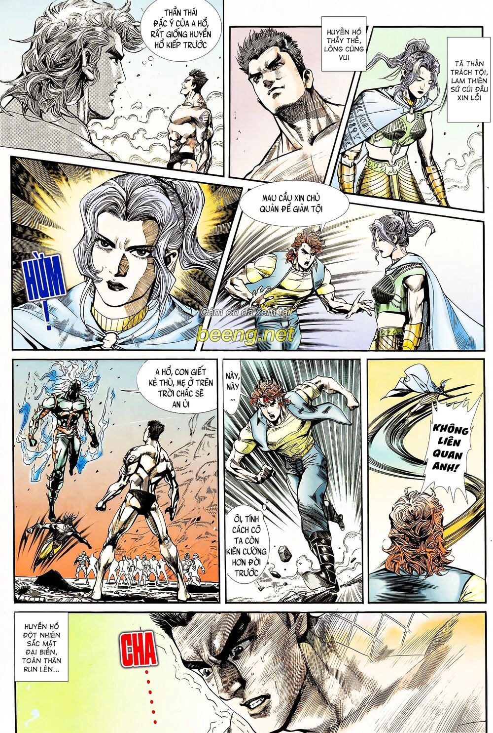 Long Hổ 5 Thế Chapter 78 - 11