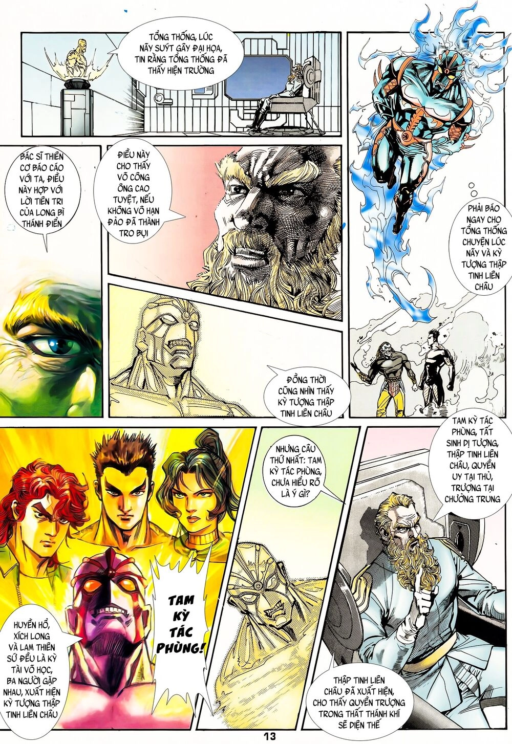 Long Hổ 5 Thế Chapter 78 - 13