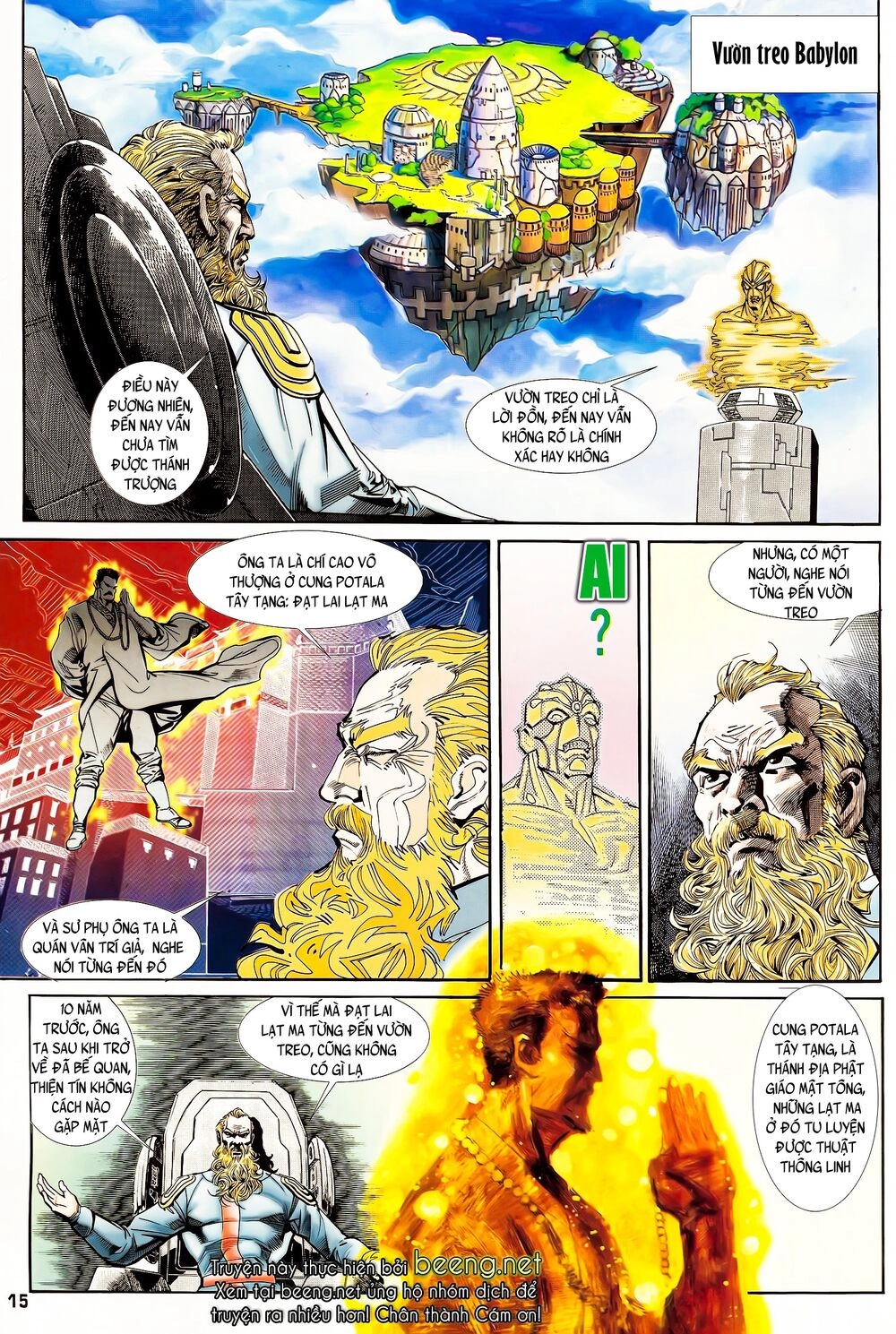 Long Hổ 5 Thế Chapter 78 - 15