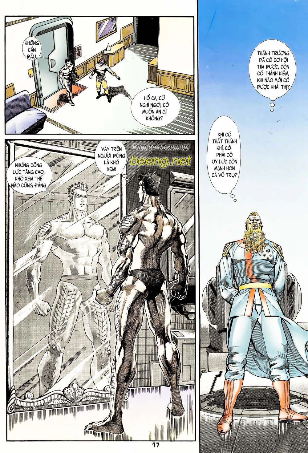 Long Hổ 5 Thế Chapter 79 - 2