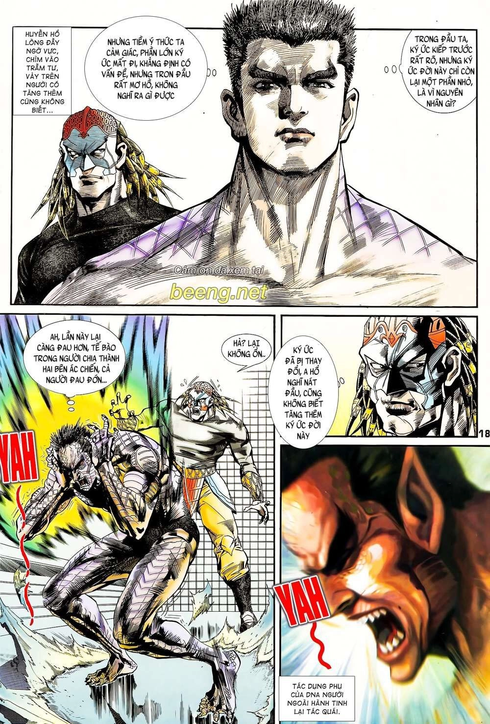 Long Hổ 5 Thế Chapter 79 - 3