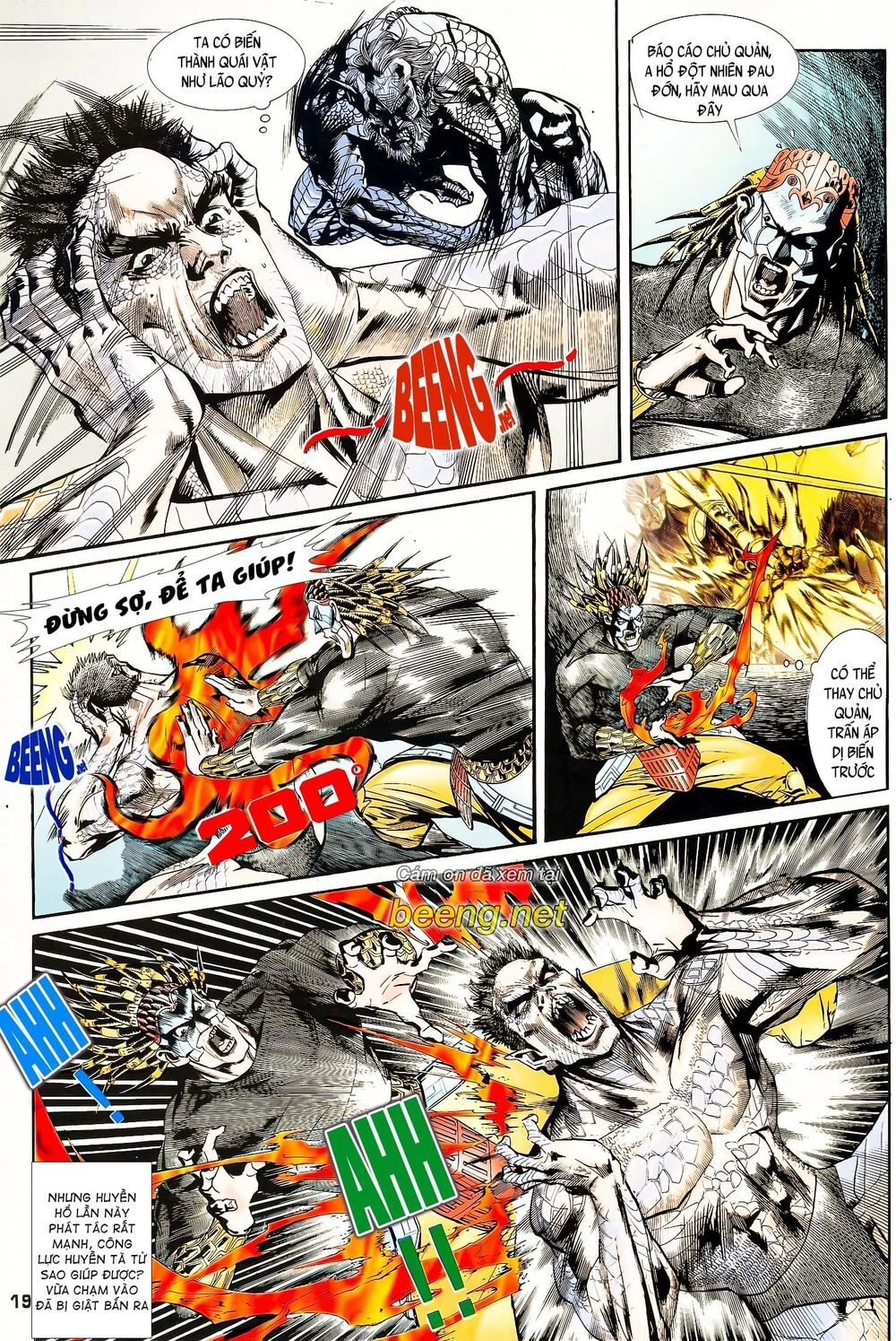 Long Hổ 5 Thế Chapter 79 - 4