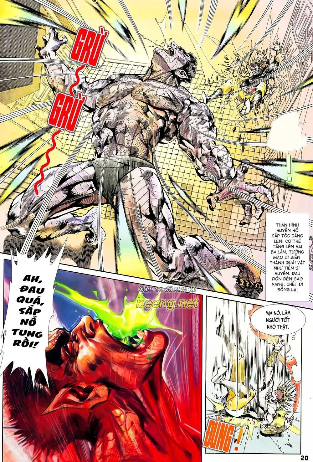 Long Hổ 5 Thế Chapter 79 - 5