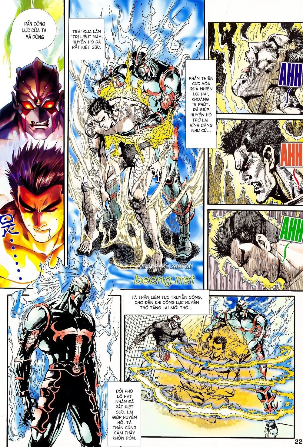 Long Hổ 5 Thế Chapter 79 - 7