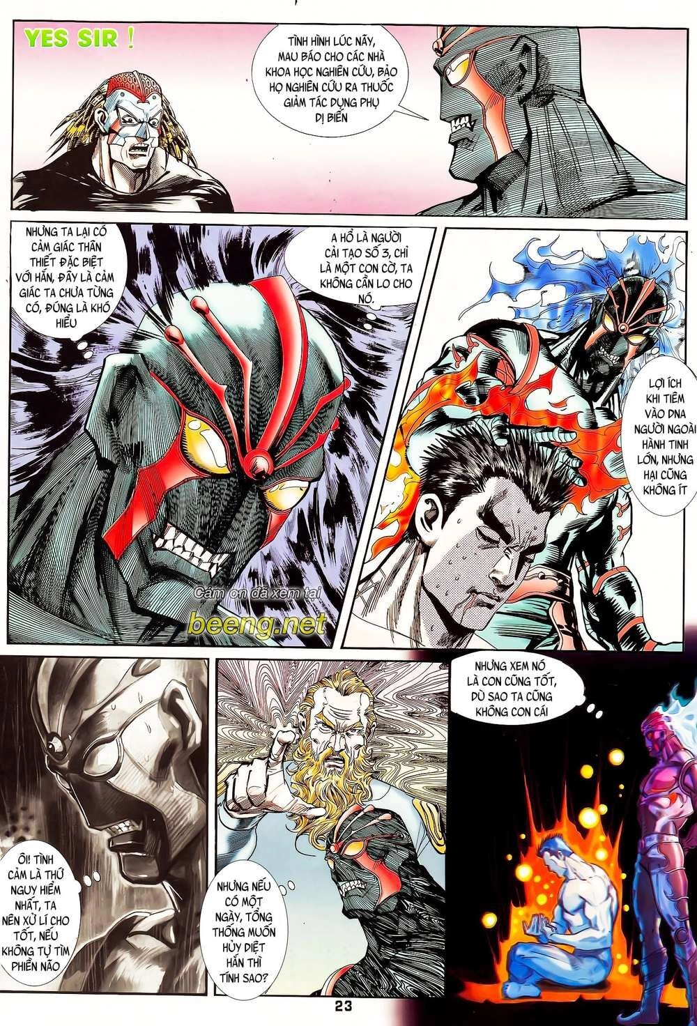 Long Hổ 5 Thế Chapter 79 - 8