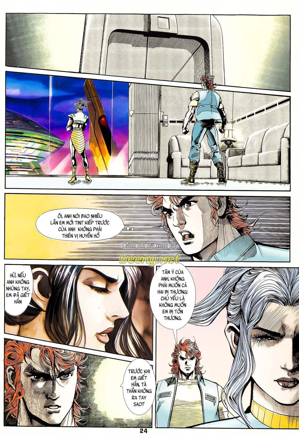 Long Hổ 5 Thế Chapter 79 - 9