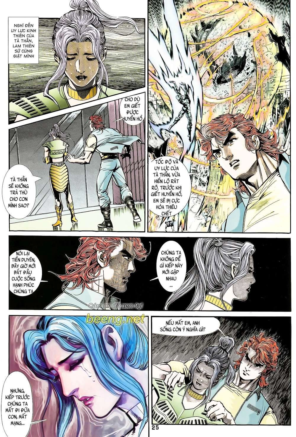 Long Hổ 5 Thế Chapter 79 - 10