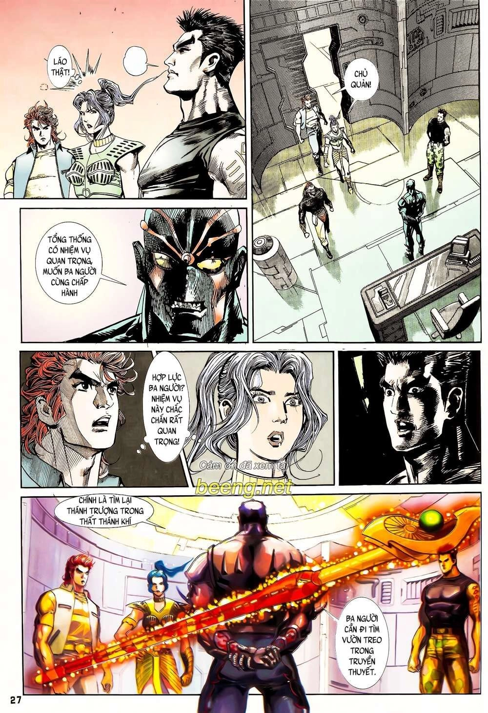 Long Hổ 5 Thế Chapter 79 - 12