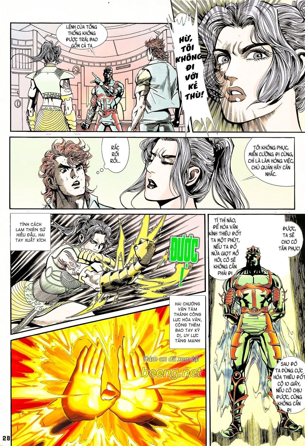 Long Hổ 5 Thế Chapter 79 - 13