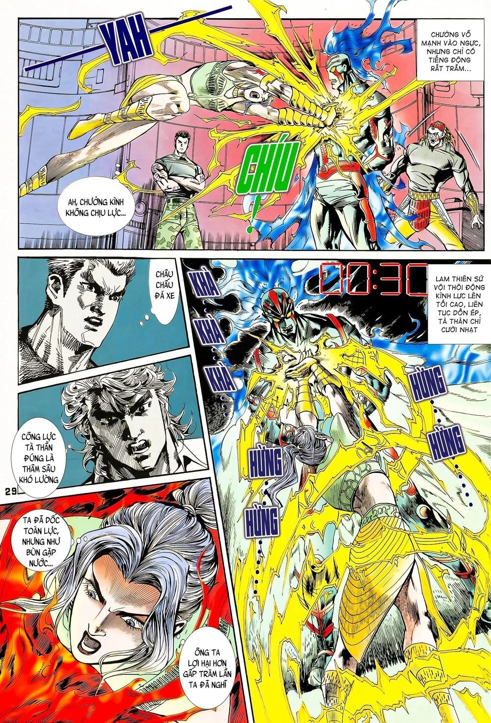 Long Hổ 5 Thế Chapter 79 - 14