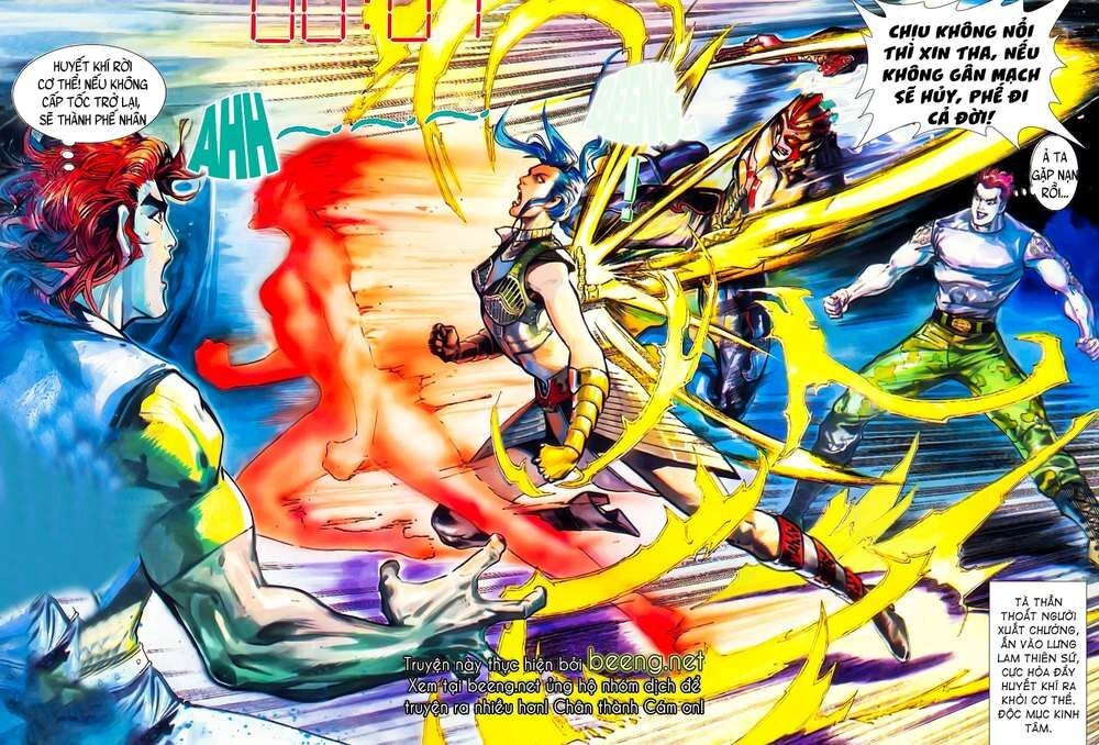 Long Hổ 5 Thế Chapter 79 - 16