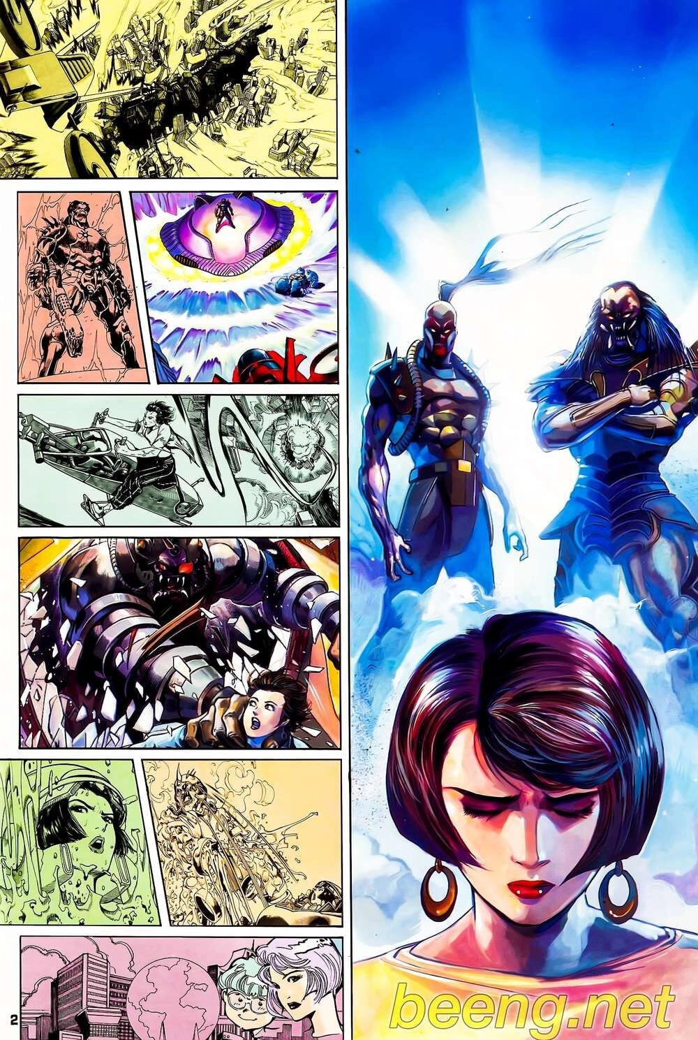 Long Hổ 5 Thế Chapter 80 - 2