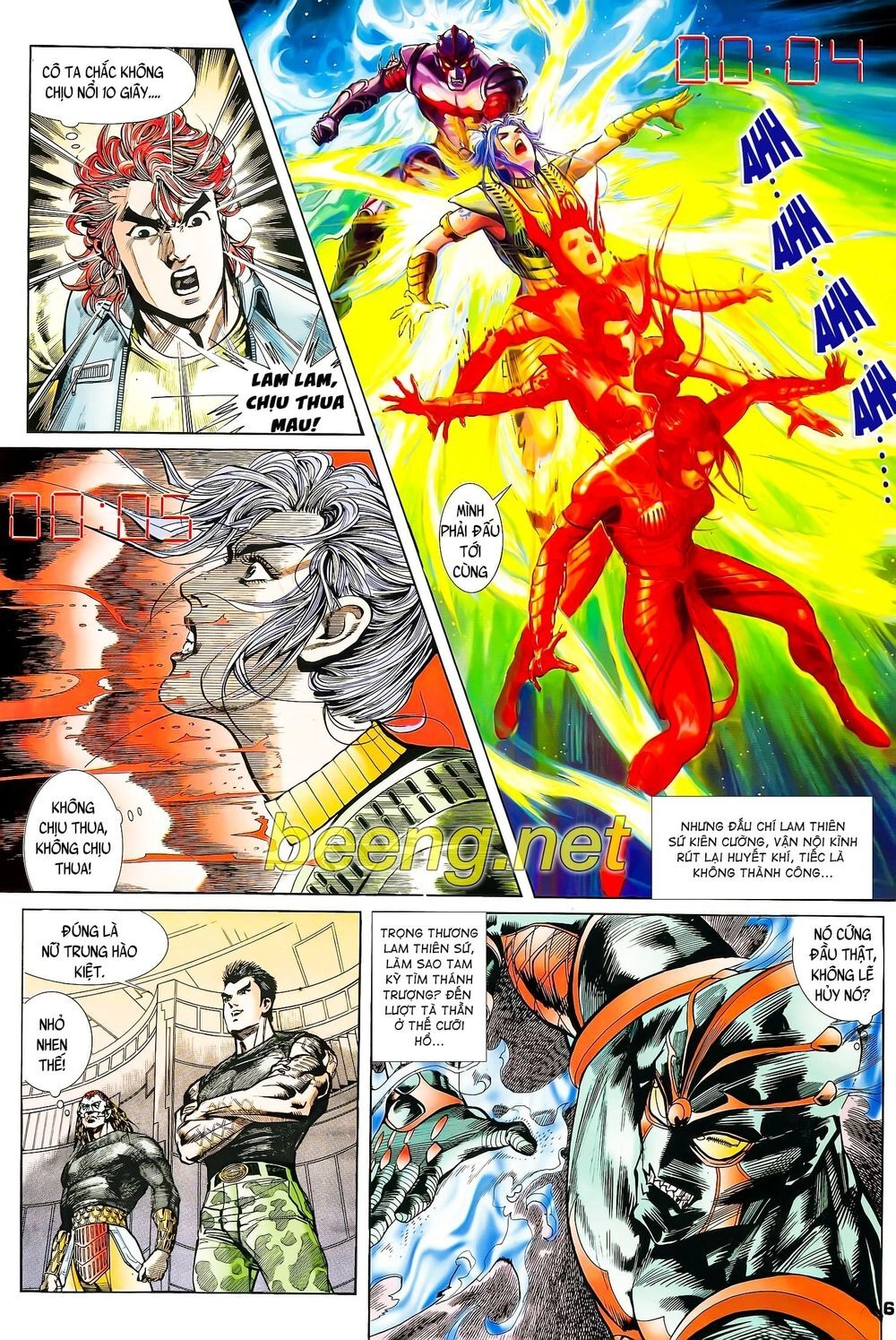 Long Hổ 5 Thế Chapter 80 - 6