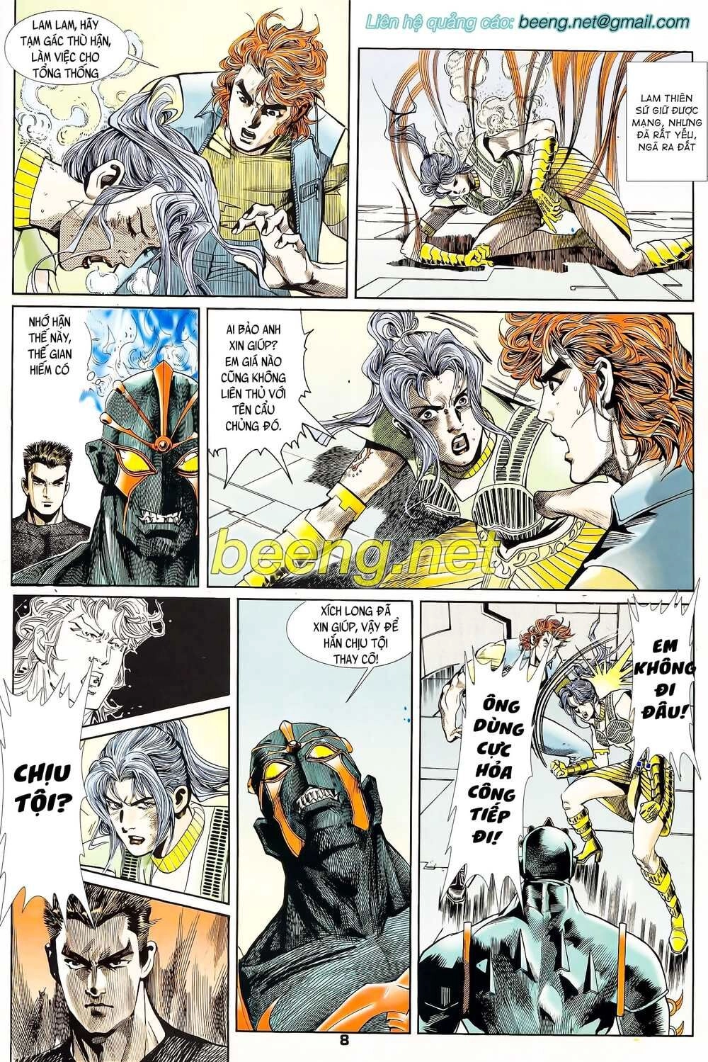 Long Hổ 5 Thế Chapter 80 - 8