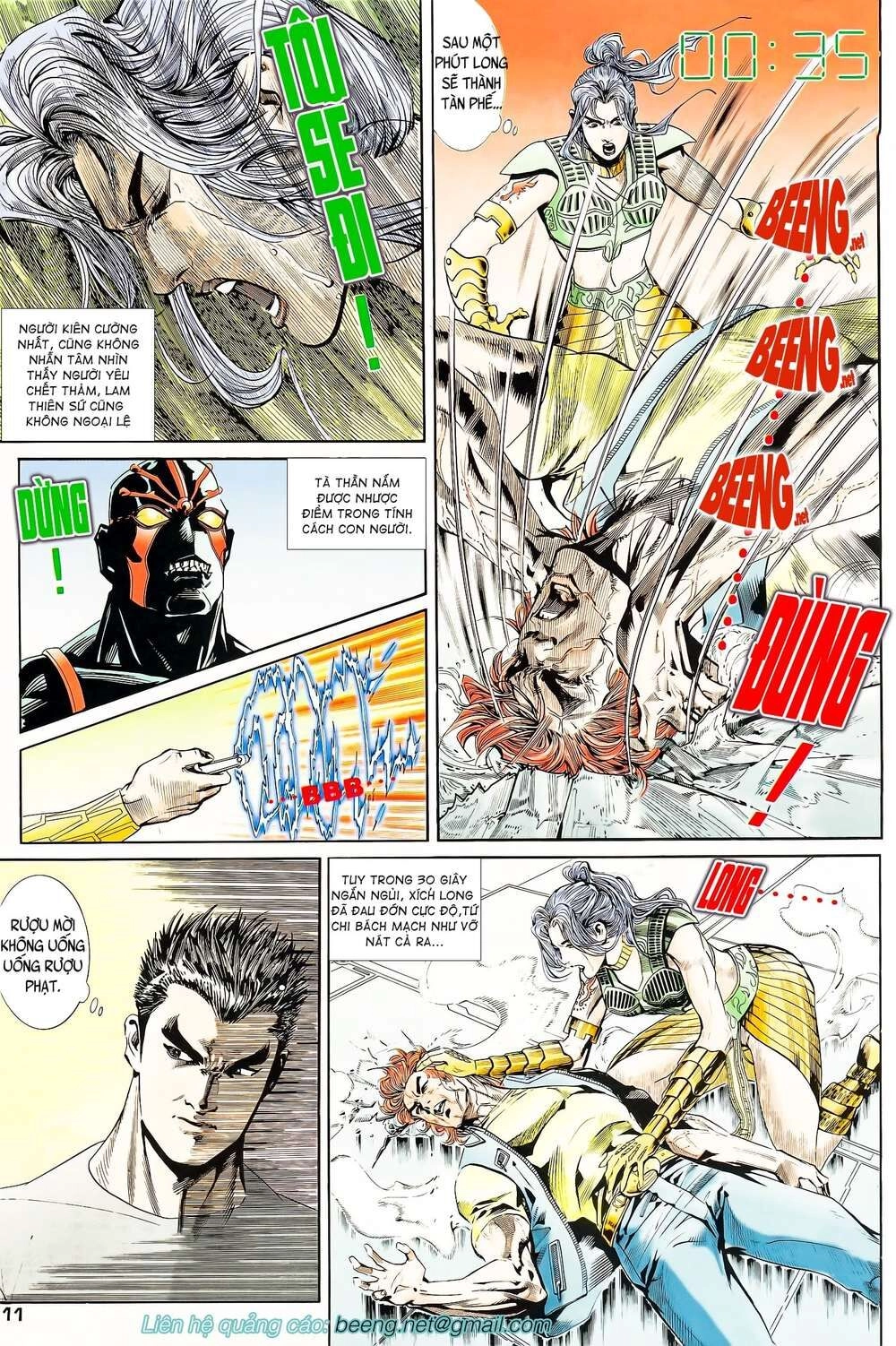 Long Hổ 5 Thế Chapter 80 - 11