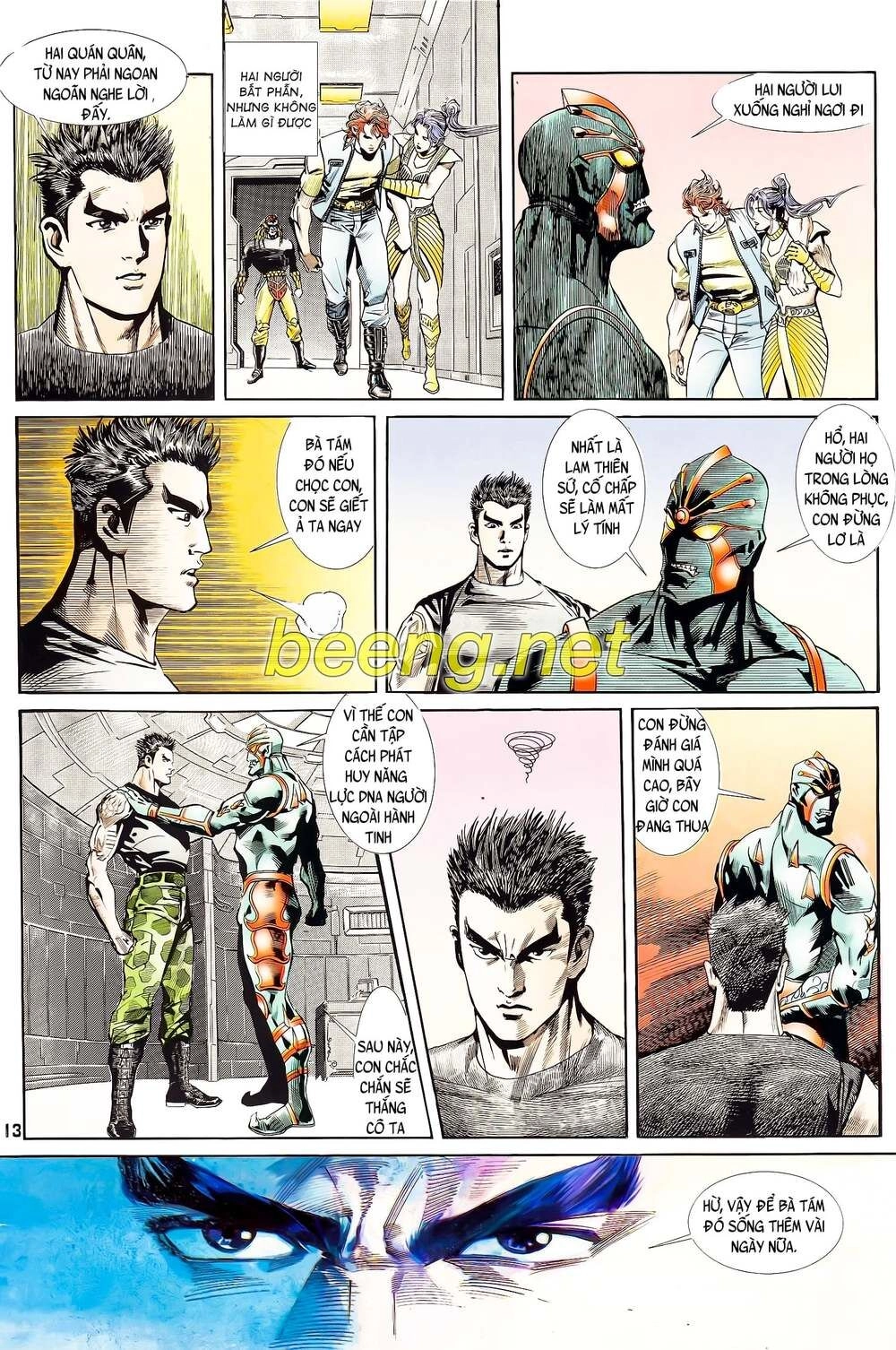 Long Hổ 5 Thế Chapter 80 - 13