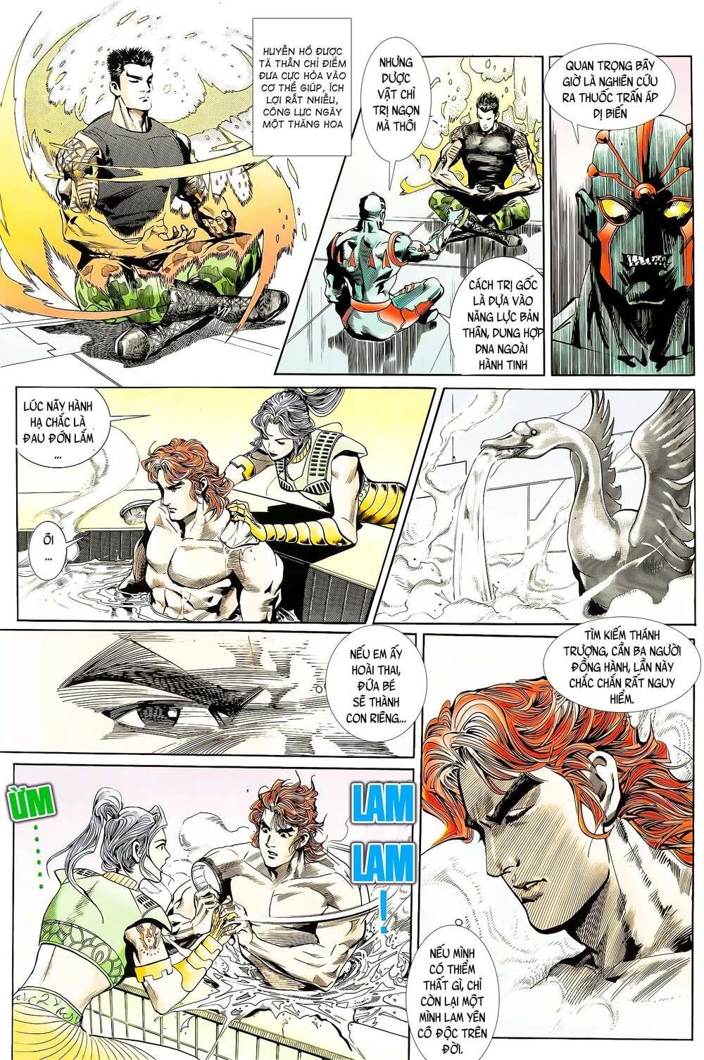 Long Hổ 5 Thế Chapter 80 - 14