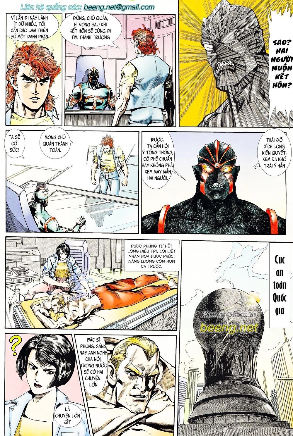 Long Hổ 5 Thế Chapter 81 - 1