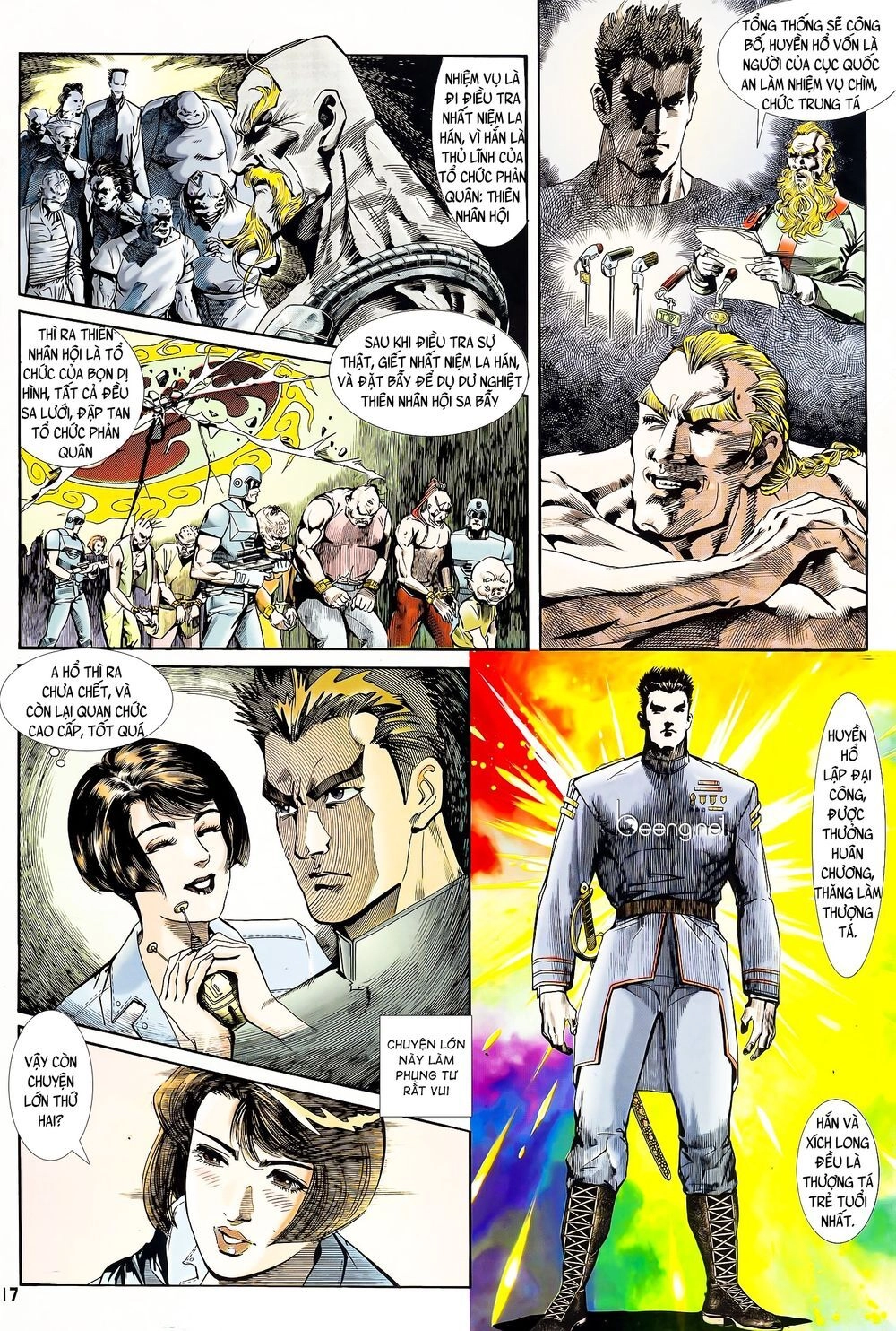 Long Hổ 5 Thế Chapter 81 - 2