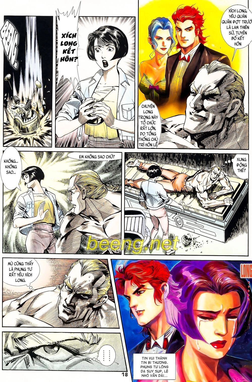 Long Hổ 5 Thế Chapter 81 - 3