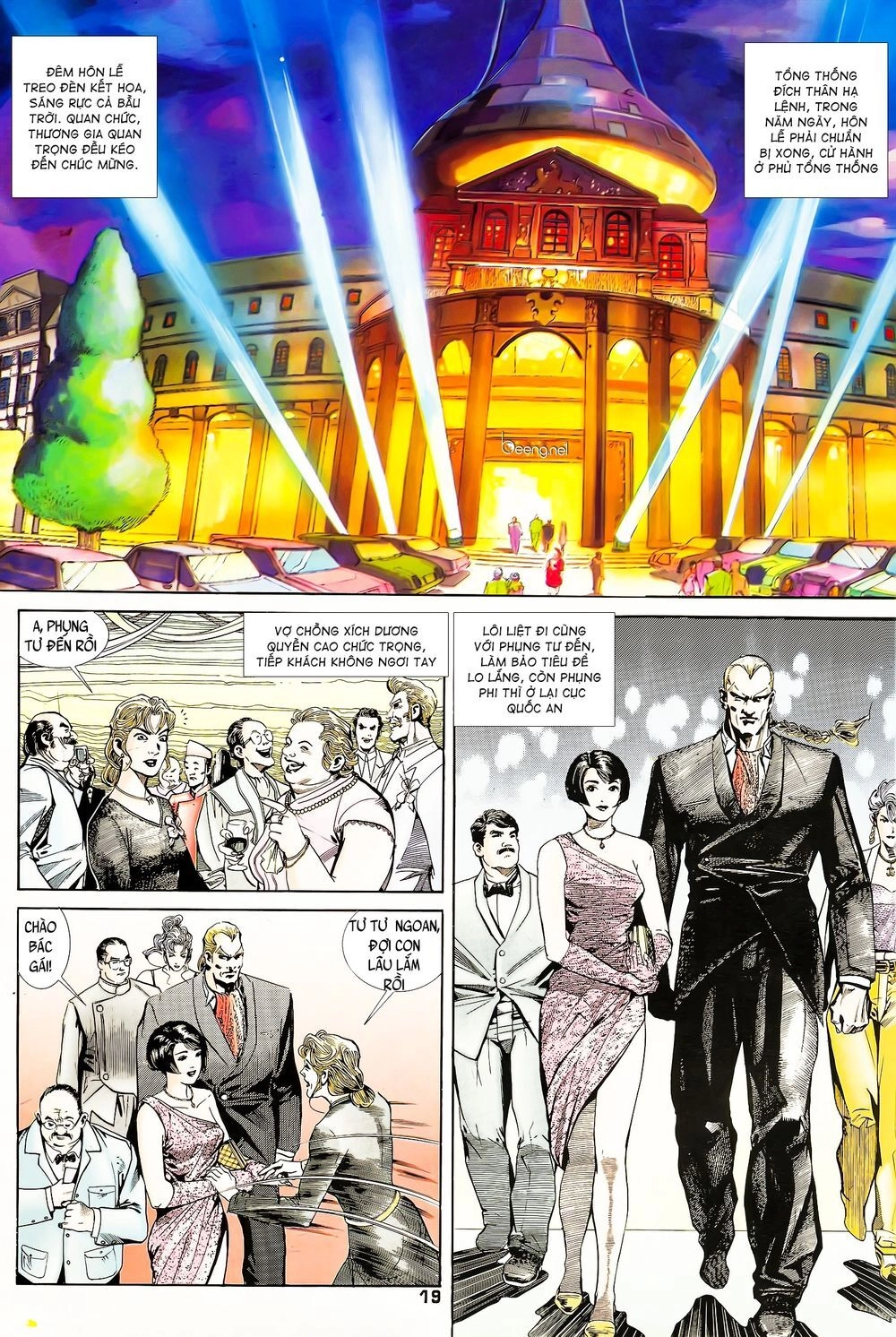 Long Hổ 5 Thế Chapter 81 - 4