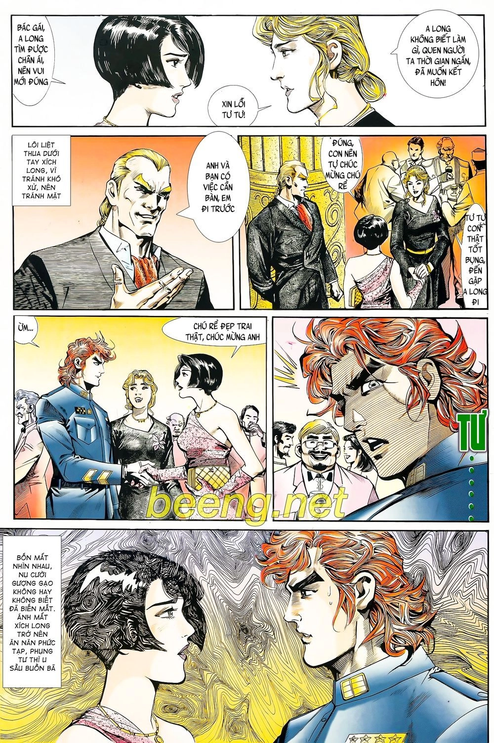 Long Hổ 5 Thế Chapter 81 - 5