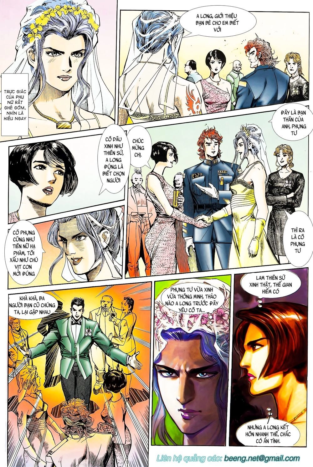 Long Hổ 5 Thế Chapter 81 - 6