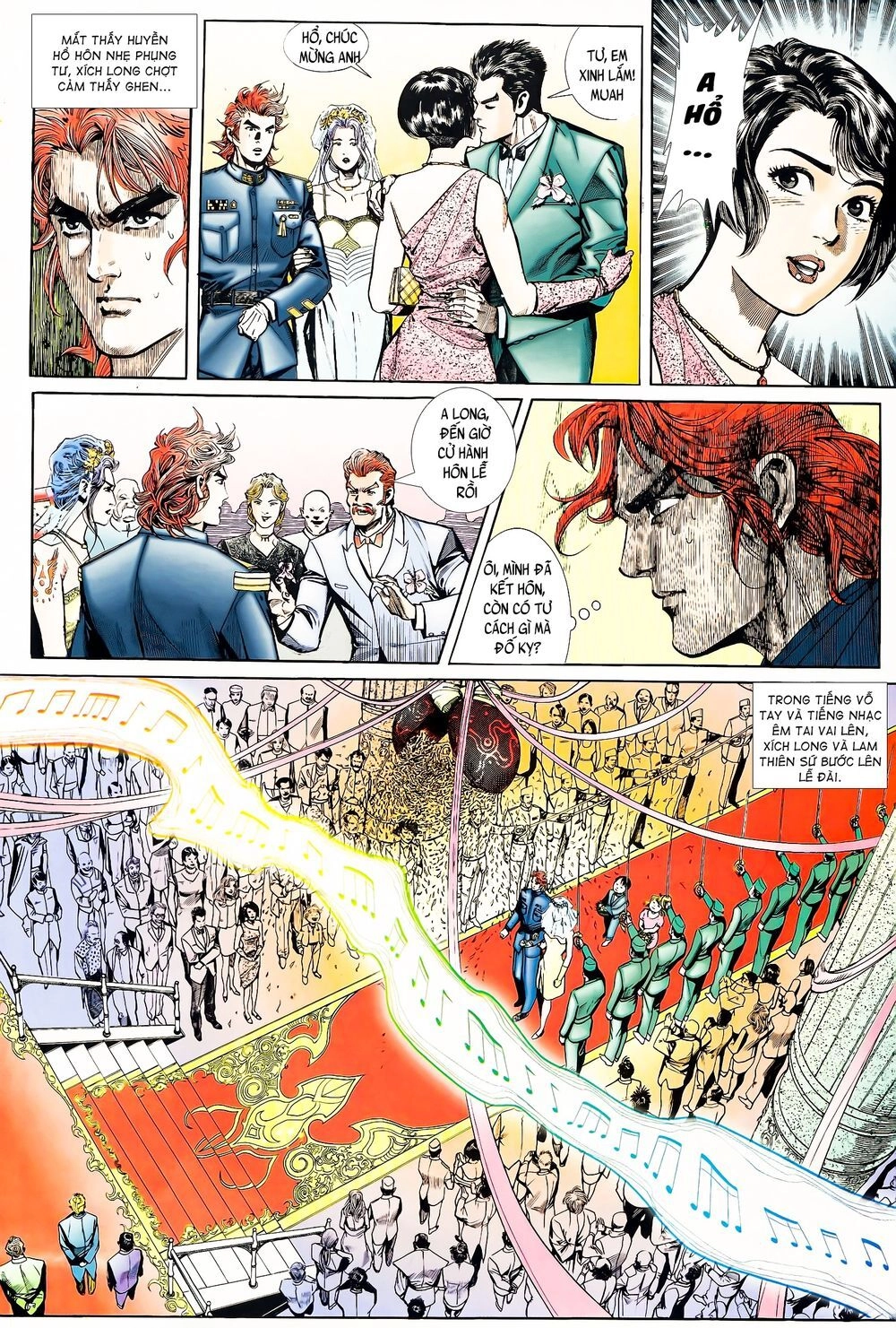 Long Hổ 5 Thế Chapter 81 - 7