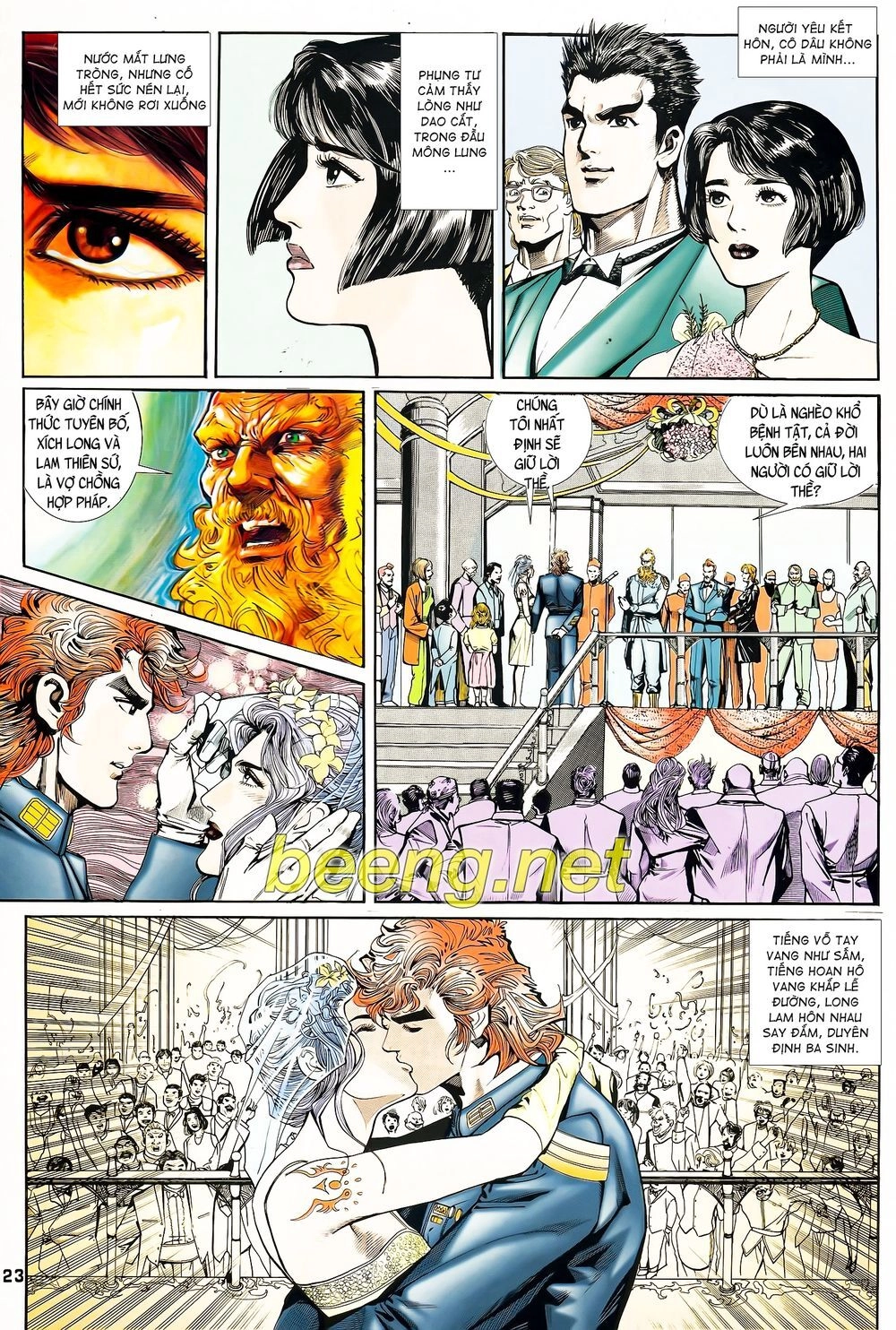 Long Hổ 5 Thế Chapter 81 - 8