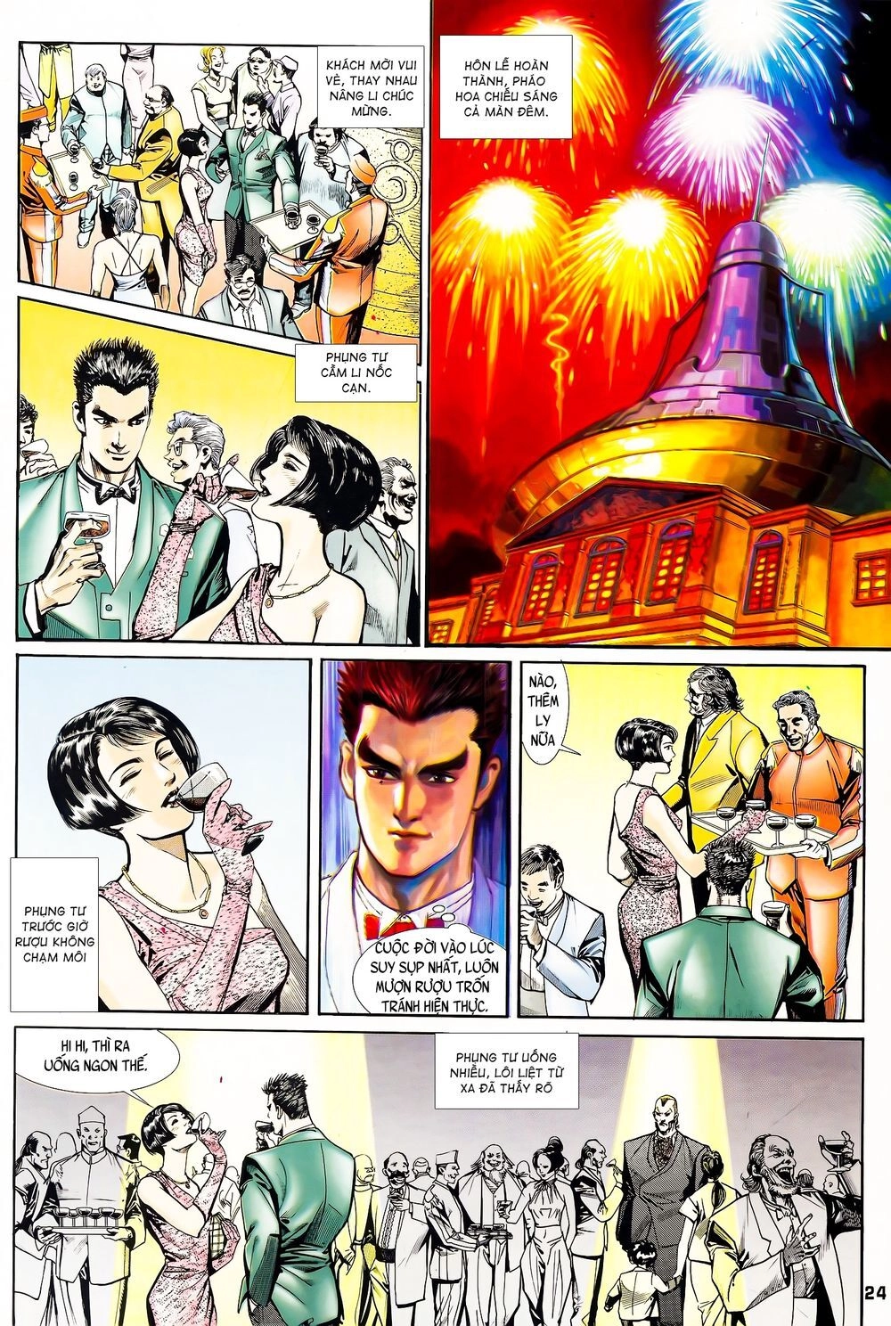 Long Hổ 5 Thế Chapter 81 - 9