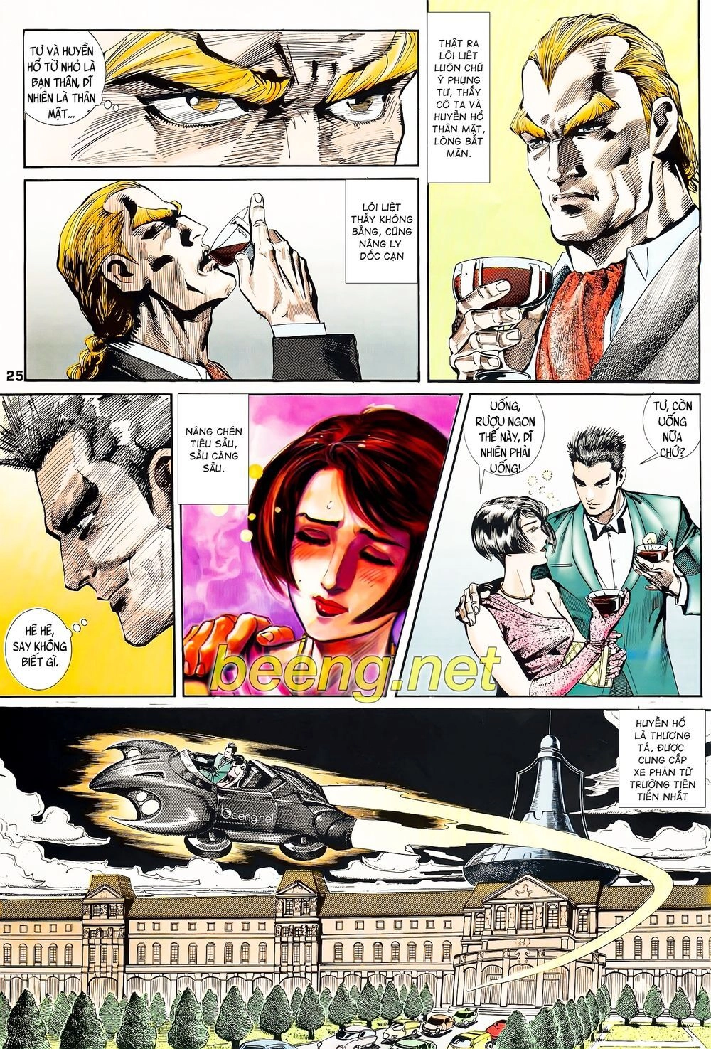 Long Hổ 5 Thế Chapter 81 - 10