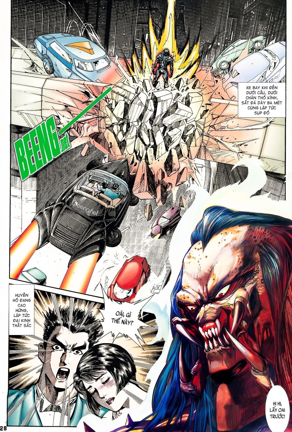 Long Hổ 5 Thế Chapter 81 - 13