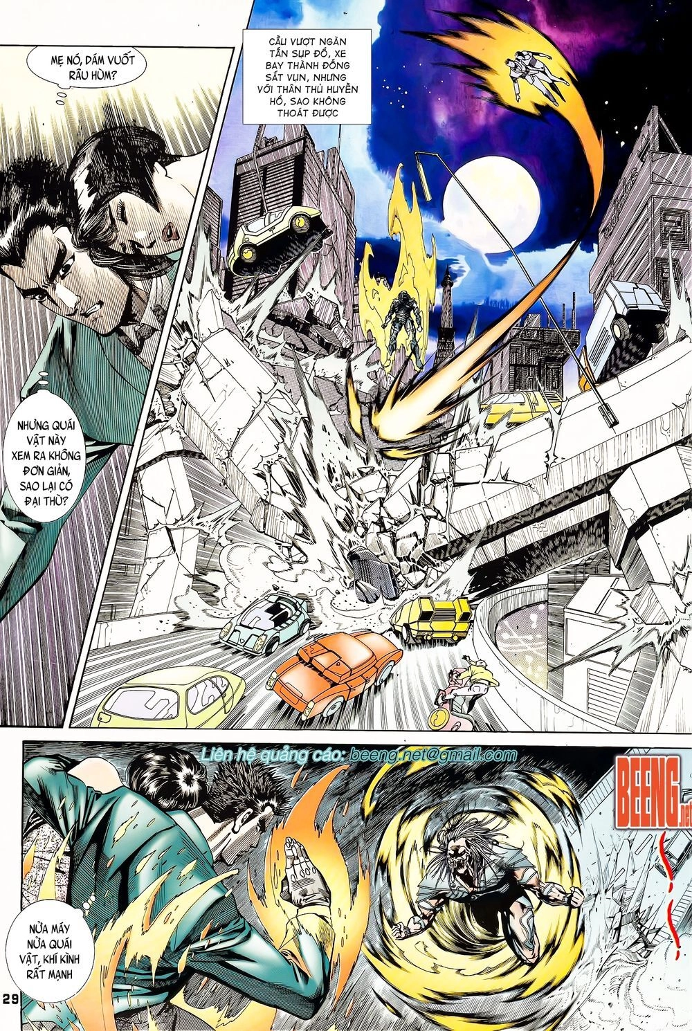 Long Hổ 5 Thế Chapter 81 - 14