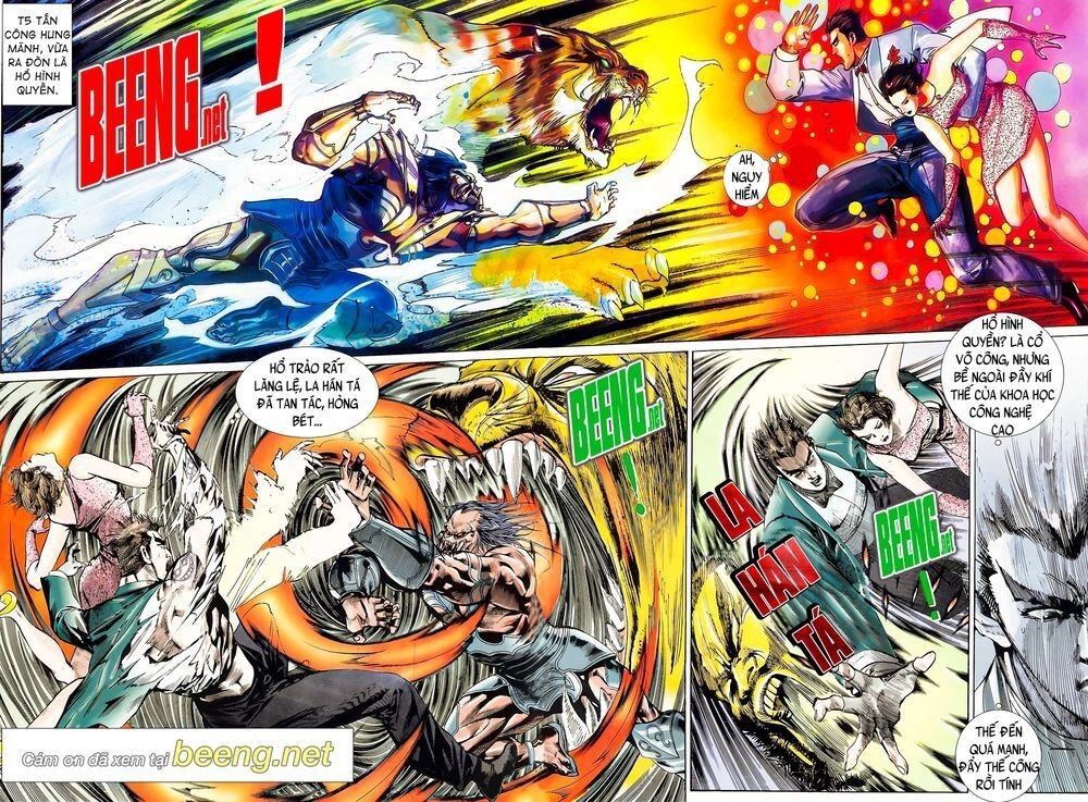 Long Hổ 5 Thế Chapter 81 - 15