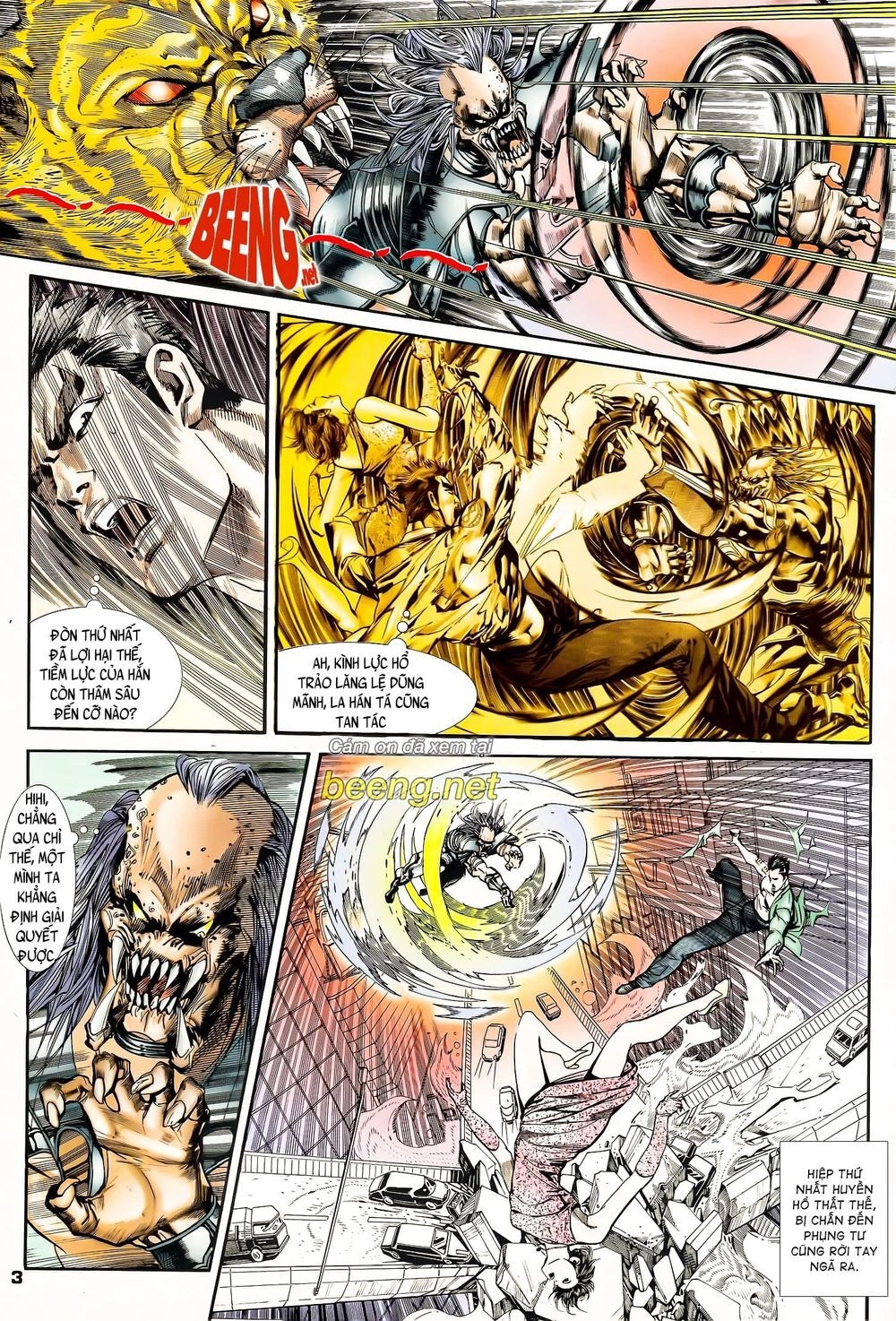 Long Hổ 5 Thế Chapter 82 - 3