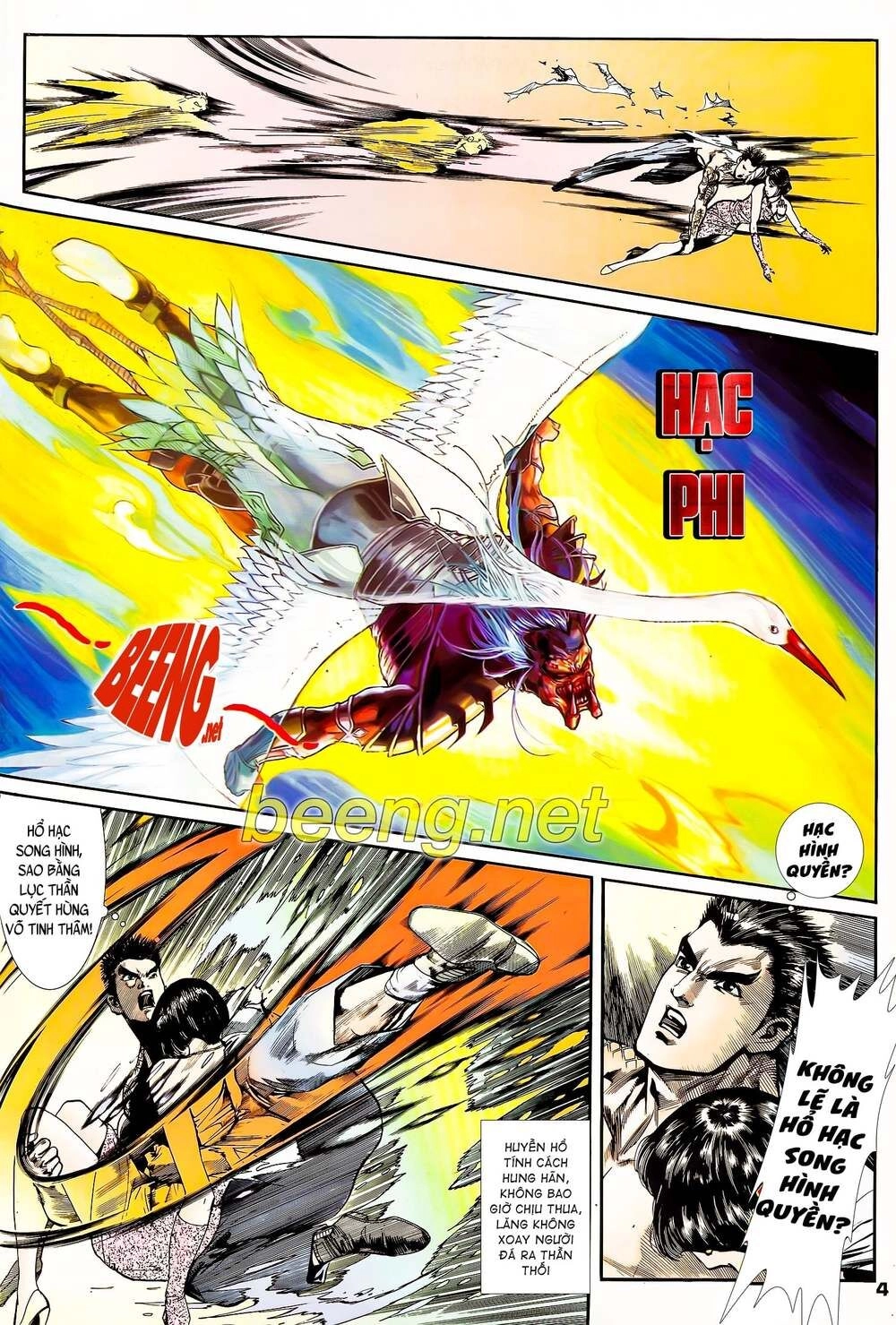 Long Hổ 5 Thế Chapter 82 - 4