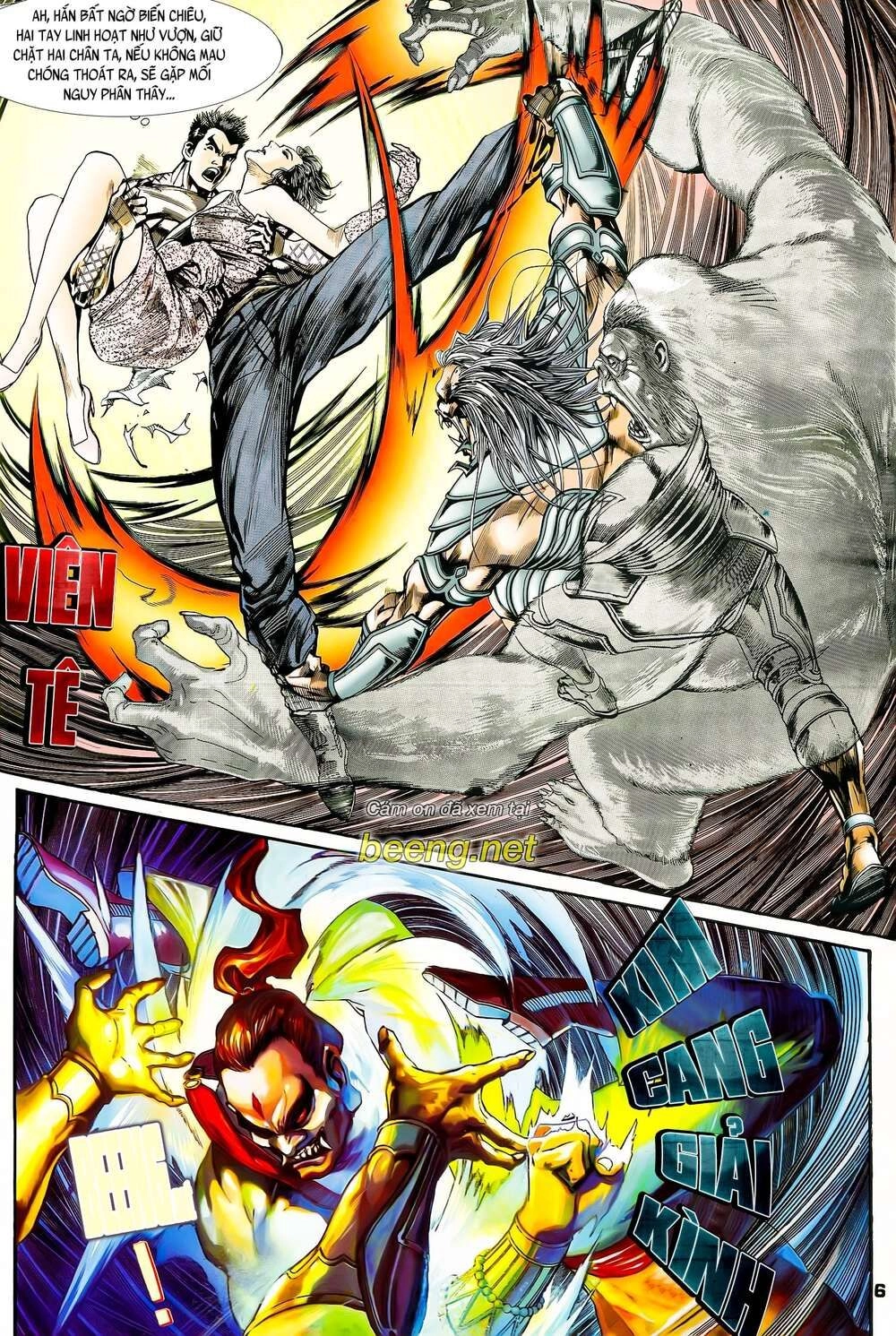 Long Hổ 5 Thế Chapter 82 - 6