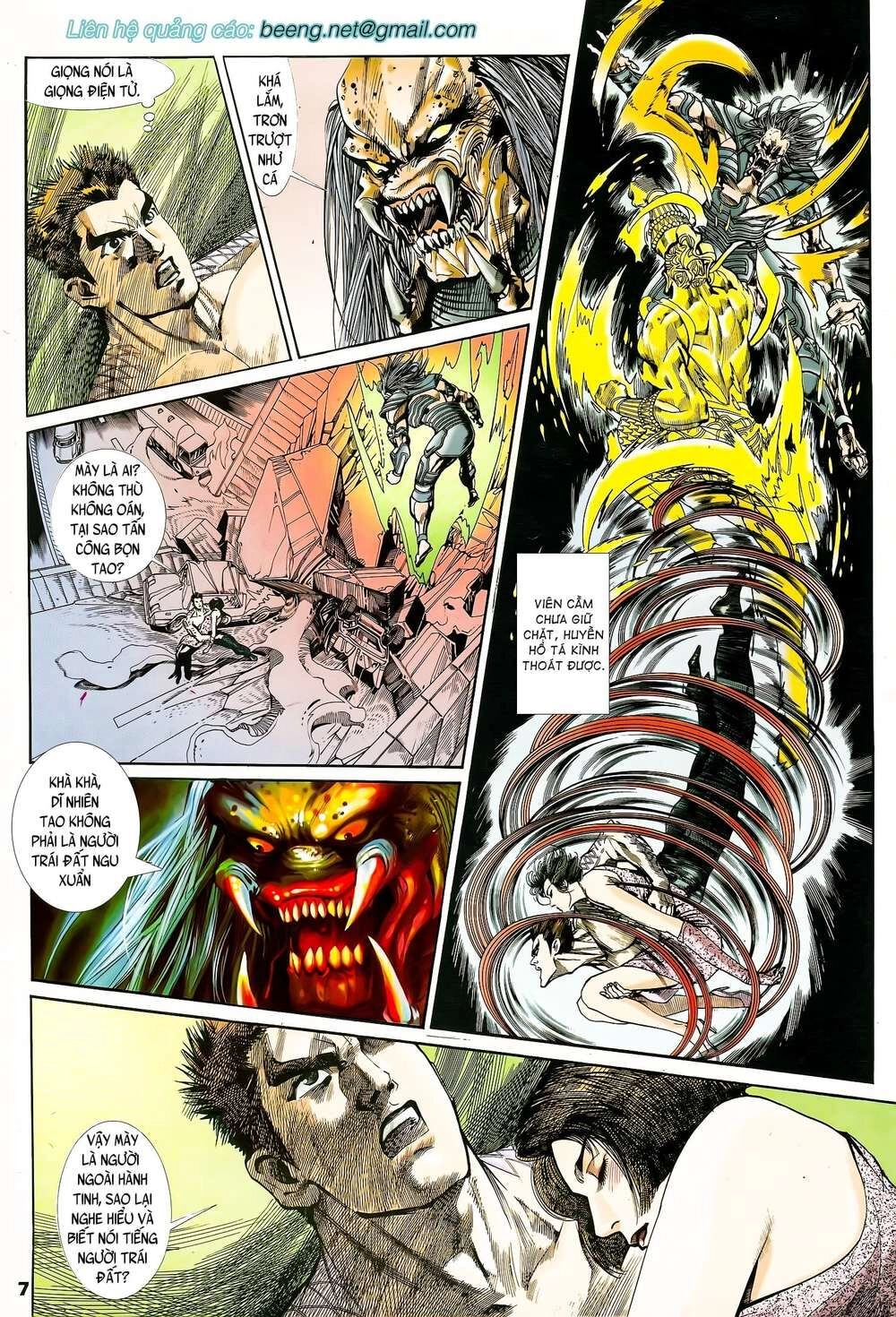 Long Hổ 5 Thế Chapter 82 - 7