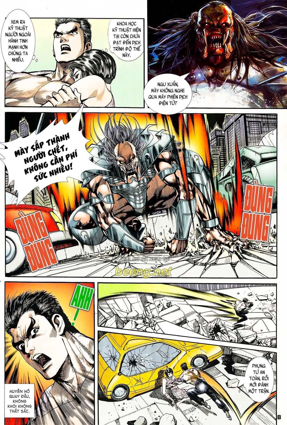 Long Hổ 5 Thế Chapter 82 - 8