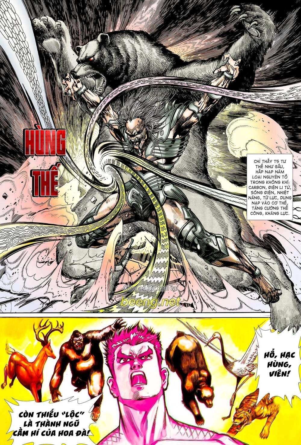 Long Hổ 5 Thế Chapter 82 - 9